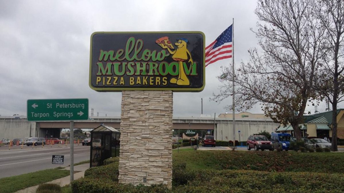 Mellow Mushroom Clearwater