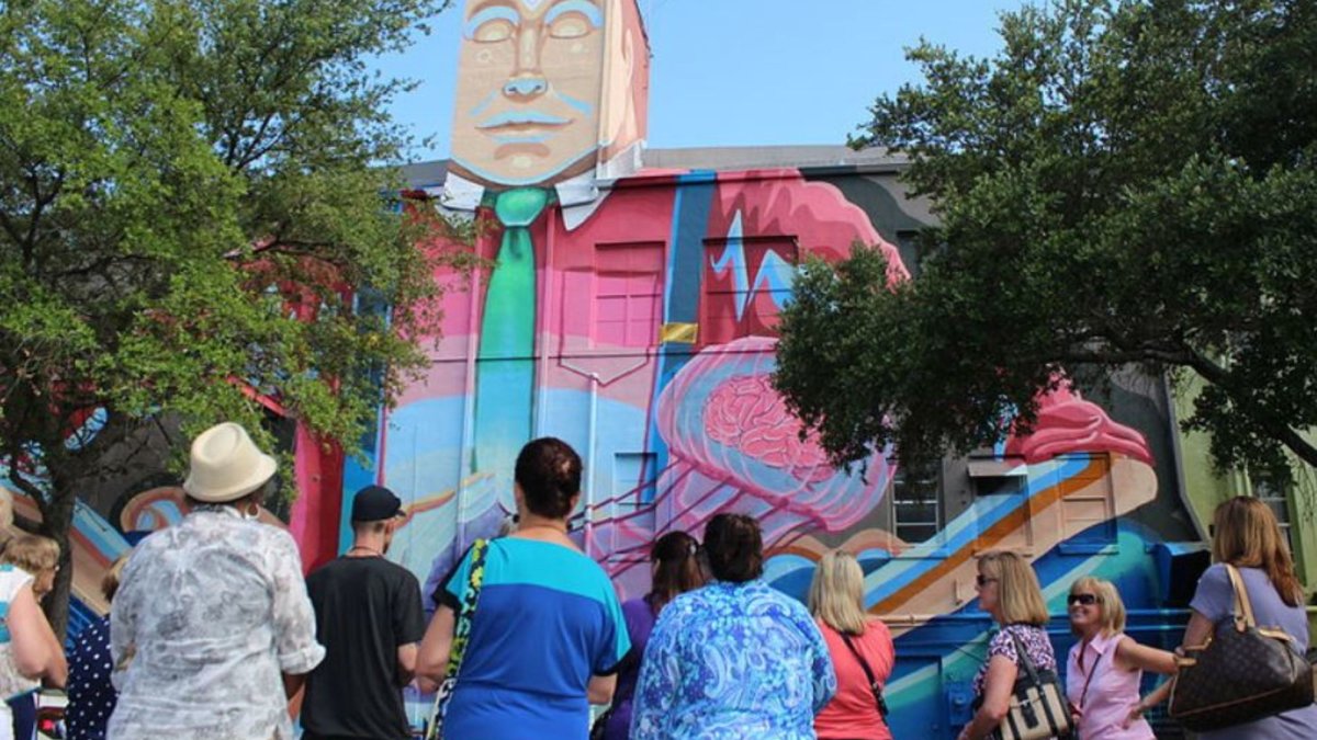 St. Pete Walking Mural Tour Visit St Petersburg Clearwater Florida
