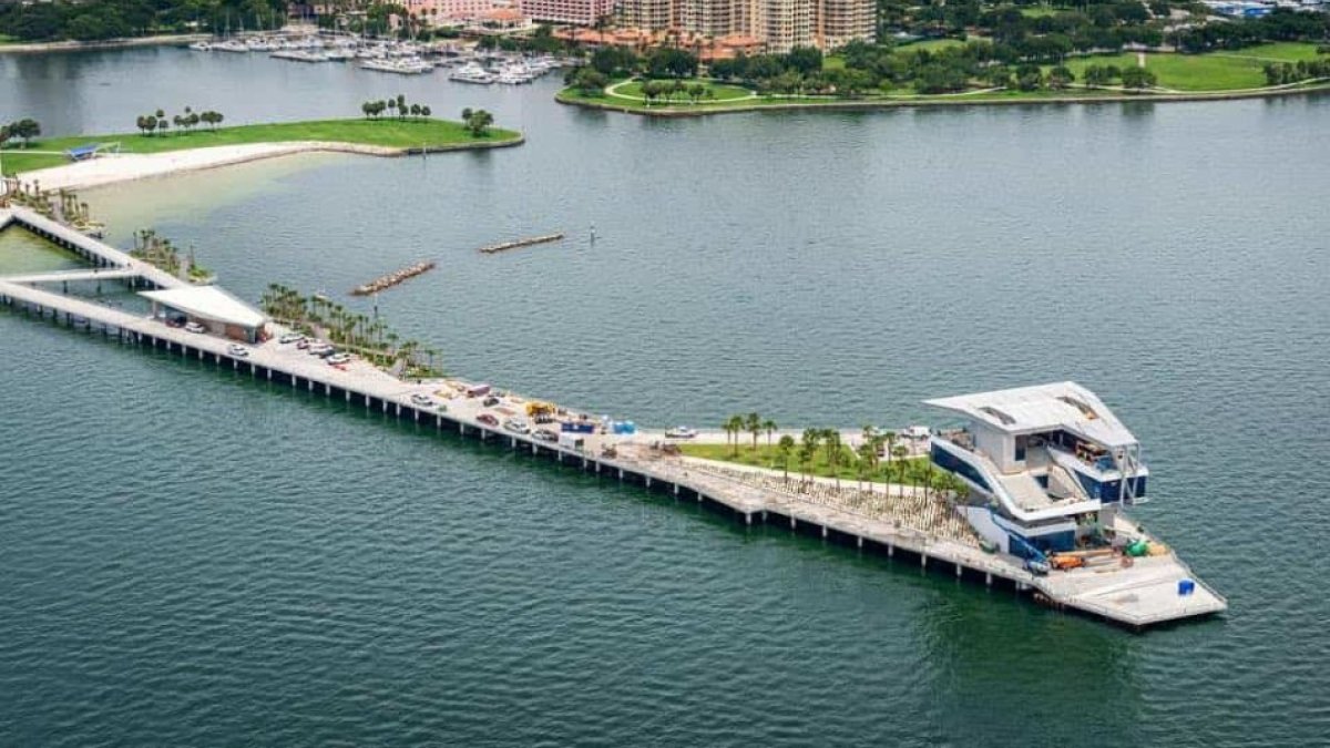 St Pete Pier Art Installation