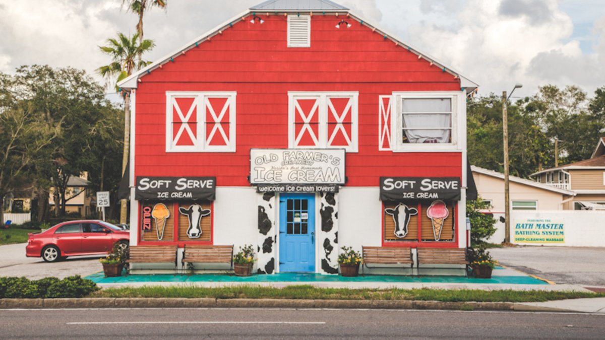 Old Farmer's Creamery