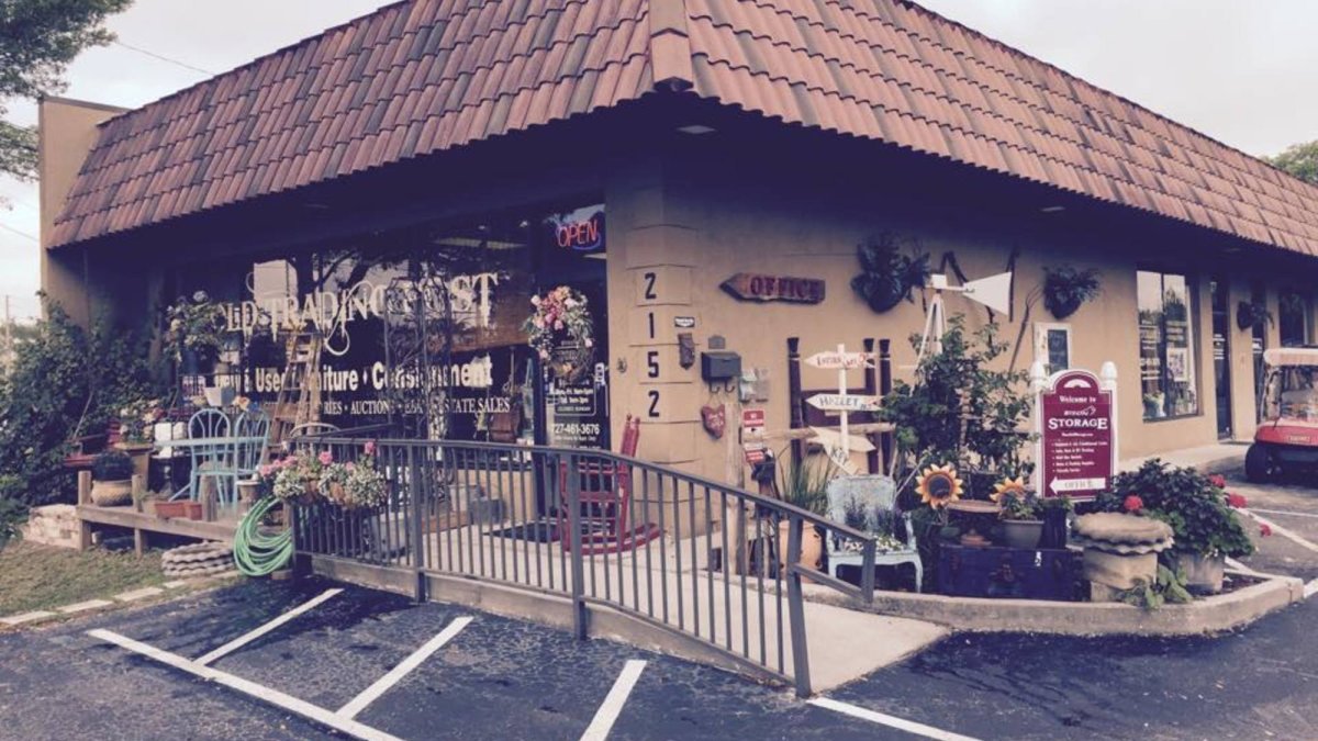 Old Trading Post Visit St Petersburg Clearwater Florida