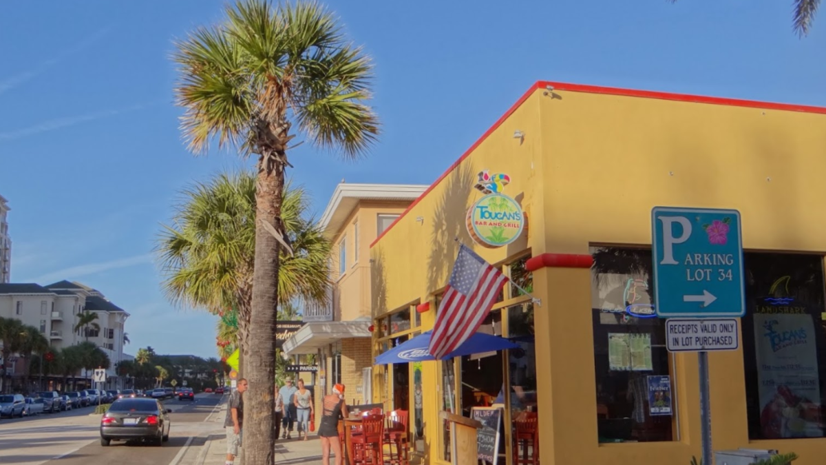 Toucan's Bar & Grill