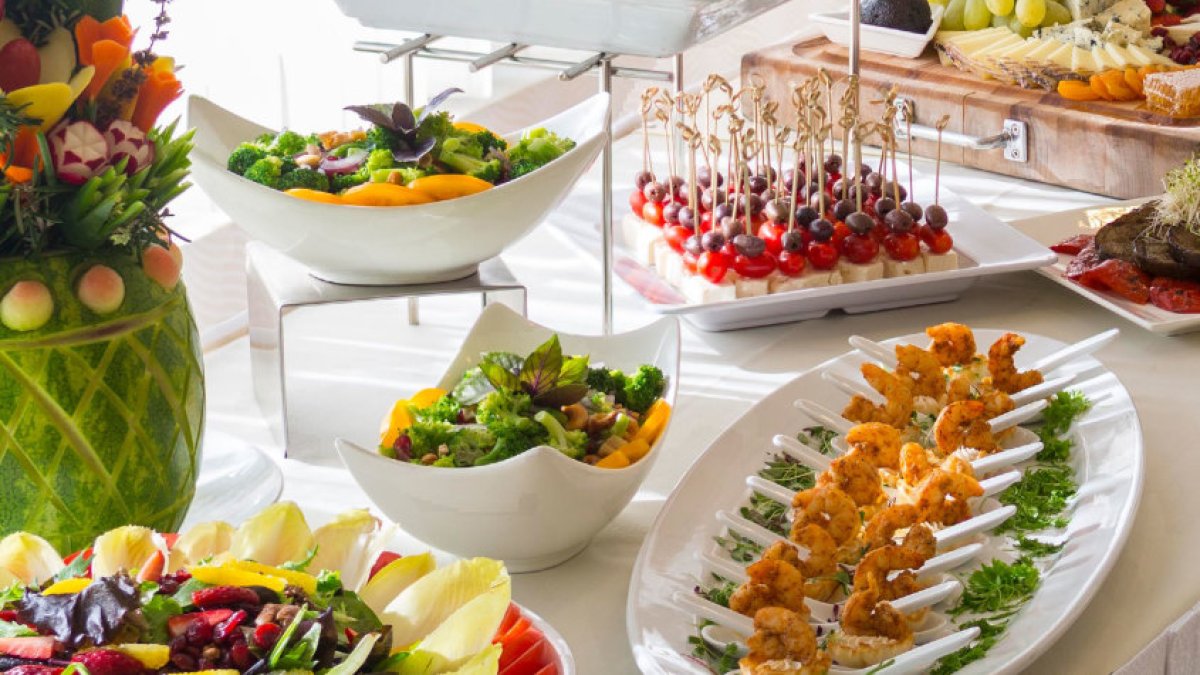 Catered Dining