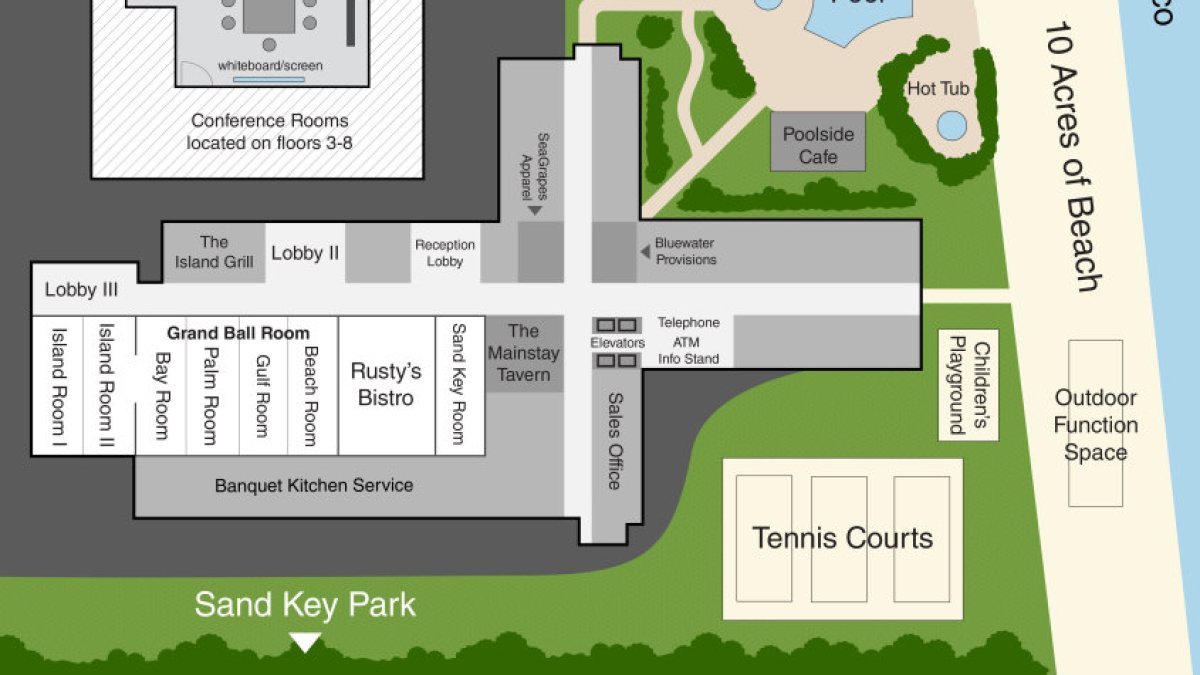 Resort Map
