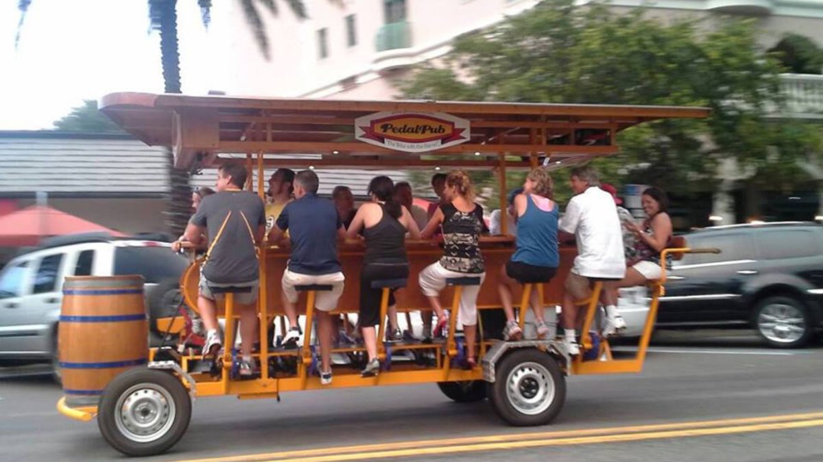 Pedal Pub