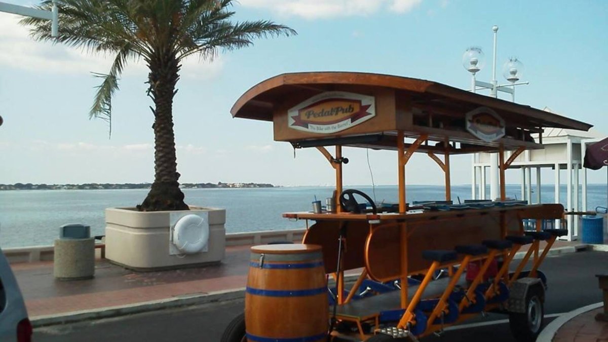 pedal pub for sale