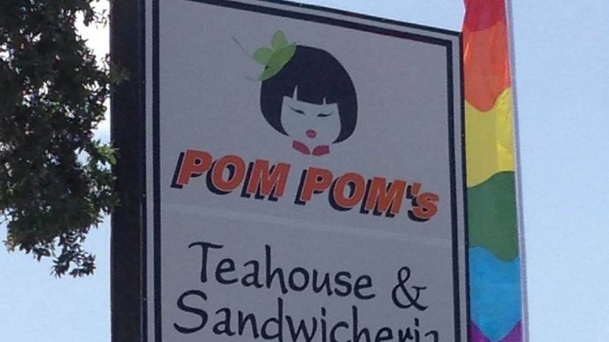 Pom Pom's Teahouse and Sandwicheria