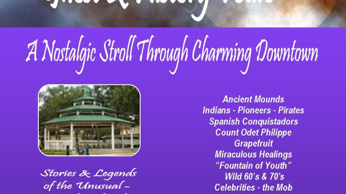 Safety Harbor Ghost and History Tours