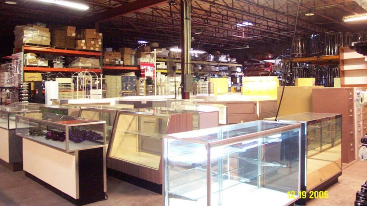 Puckett's Store Fixtures