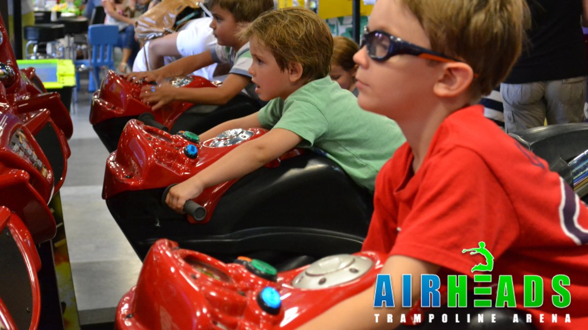 Arcade Games & Prizes!