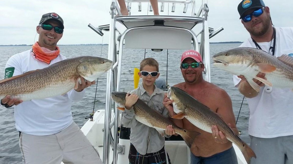 Saltwater Addiction Charters