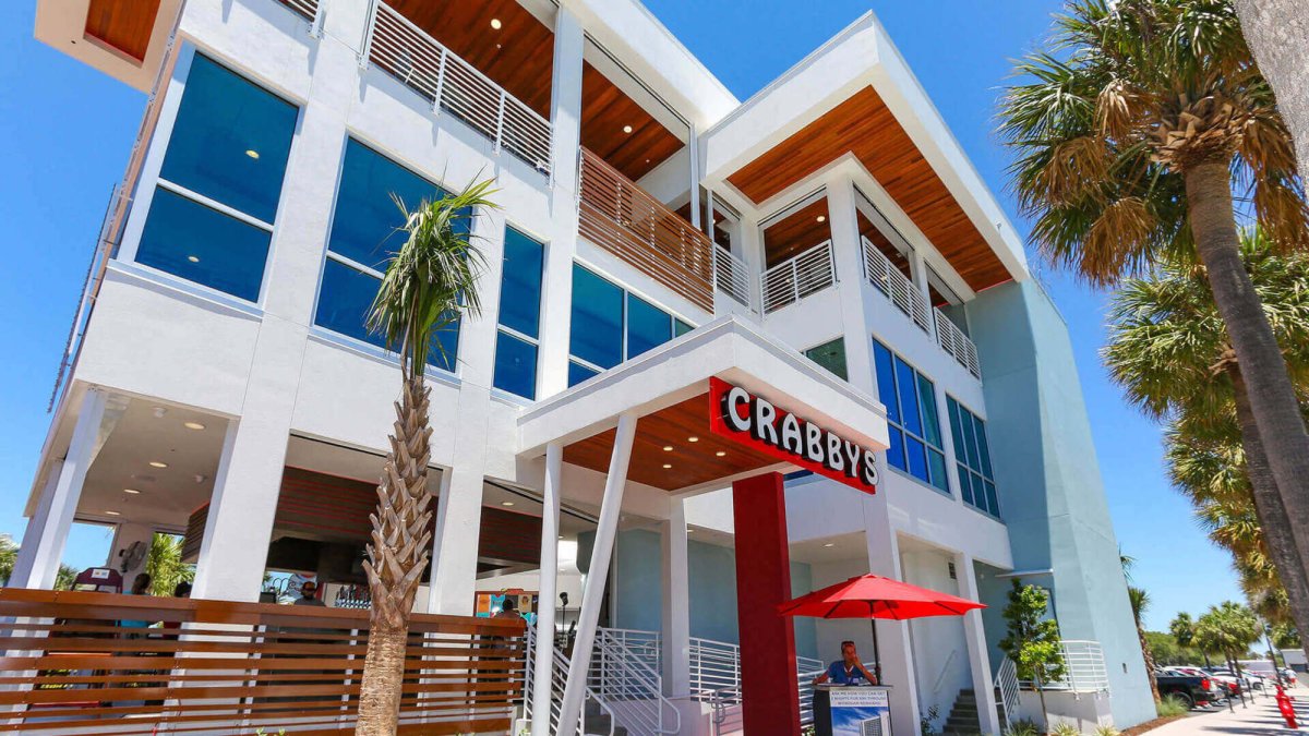 Crabby's Dockside Visit St Petersburg Clearwater Florida