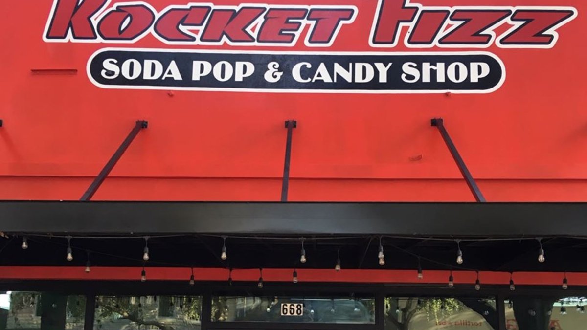 Rocket Fizz Soda Pop & Candy Shop