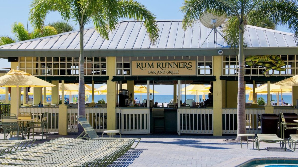 Rum Runners Bar & Grille Visit St Petersburg Clearwater Florida