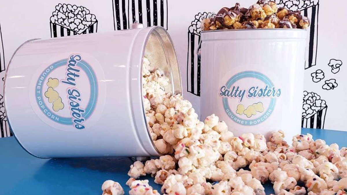 Salty Sisters Gourmet Popcorn