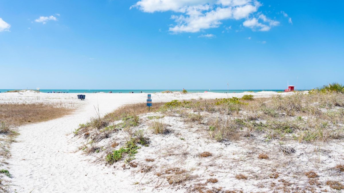 Sand Key Park Beach