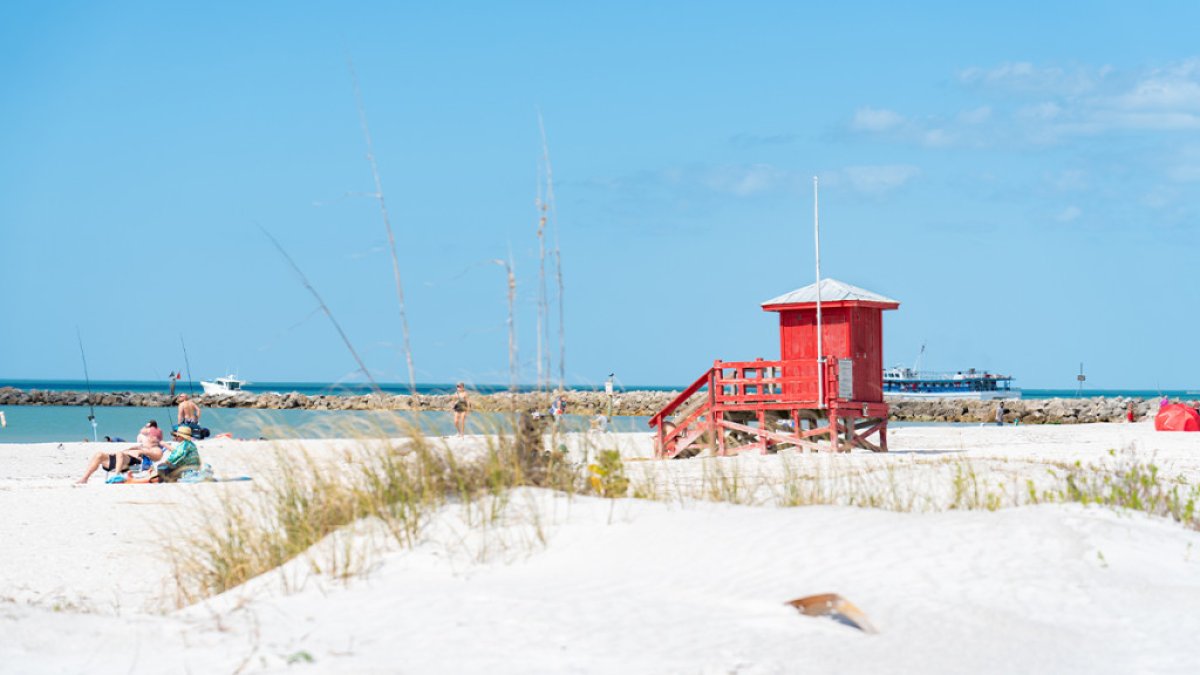 Sand Key Park Visit St Petersburg Clearwater Florida