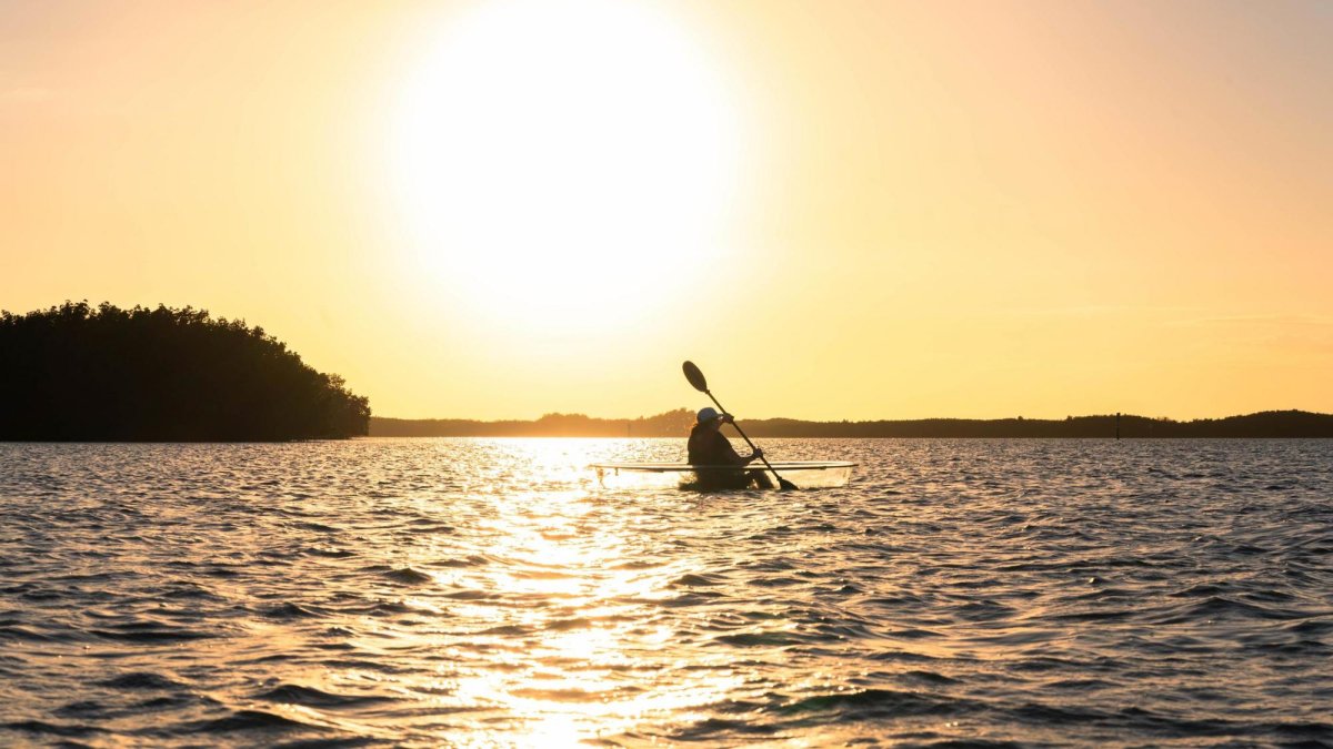 Shell Key Preserve kayak