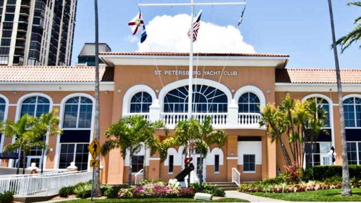 st petersburg yacht club membership