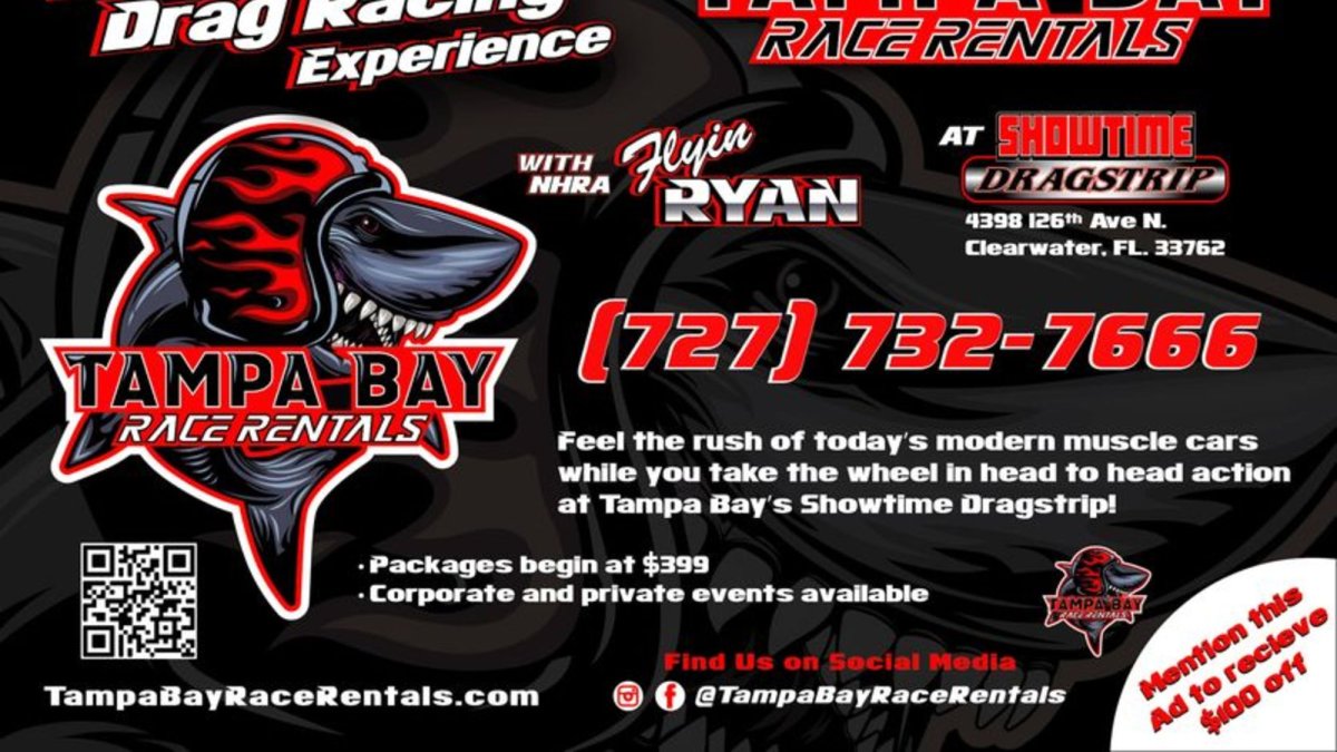 Tampa Bay Race Rentals