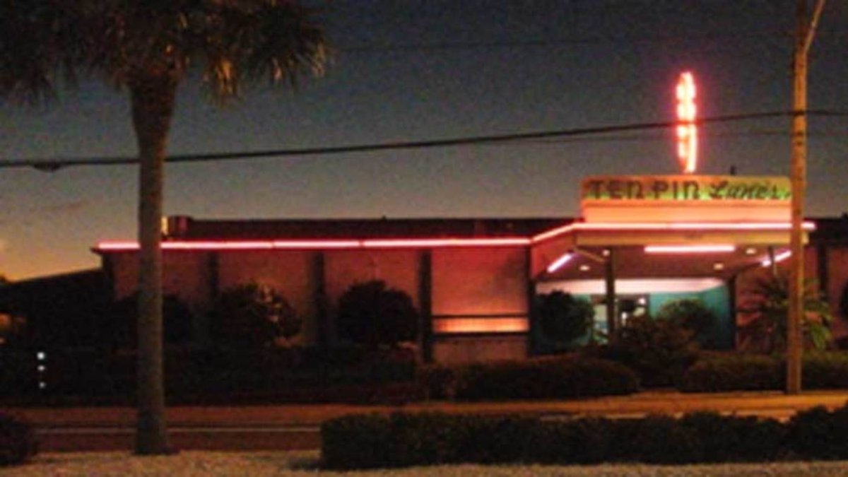 Ten Pin Lanes Bowling Visit St Petersburg Clearwater Florida