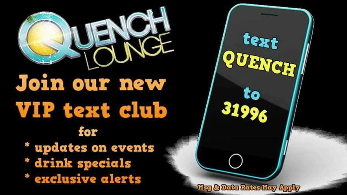 VIP Text Club for special offers and event updates