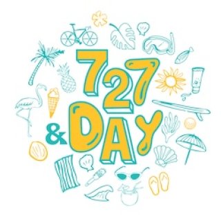 2025 727 Day Logo 