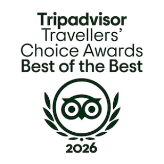 Tripadvisor Travellers' Choice Awards Best of the Best logo