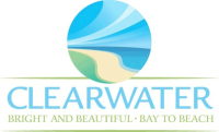 The Clearwater Bright and Beautiful Bay to Beach Logo