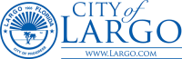 The CITY OF LARGO Logo