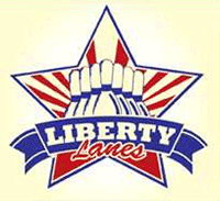 The Liberty Lanes Logo