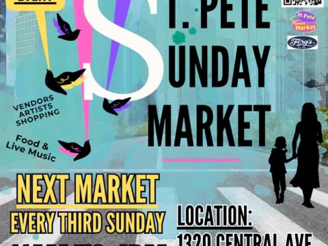 St. Pete Sunday Market