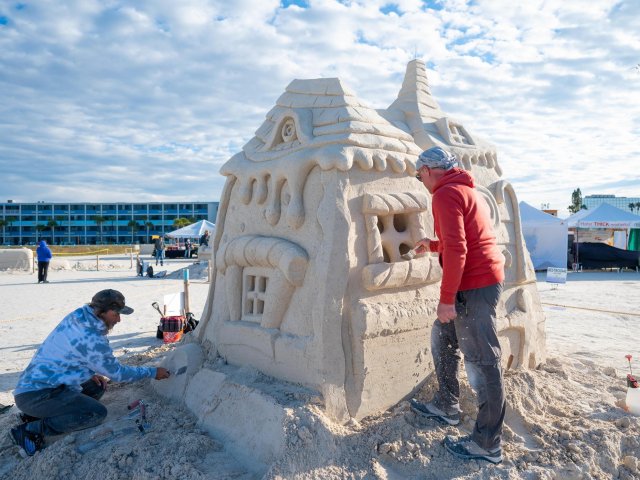 Annual Sanding Ovations Master's Cup | Visit St Petersburg