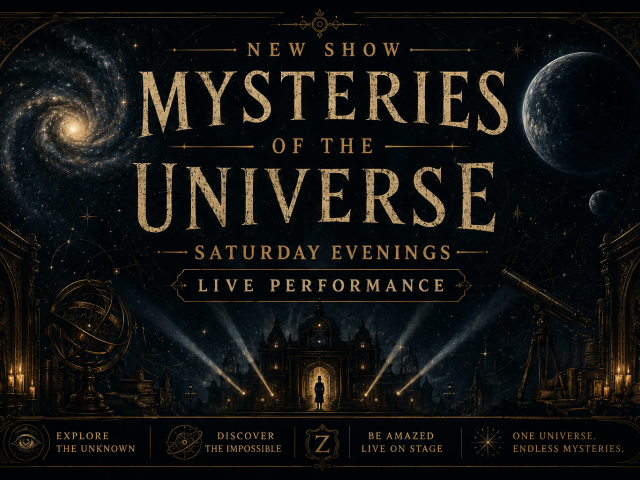 Zhor's Live Show: Mysteries of the Universe