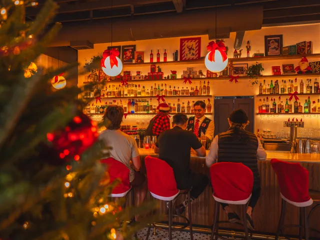 holiday bar