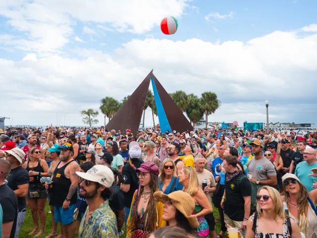 crowd