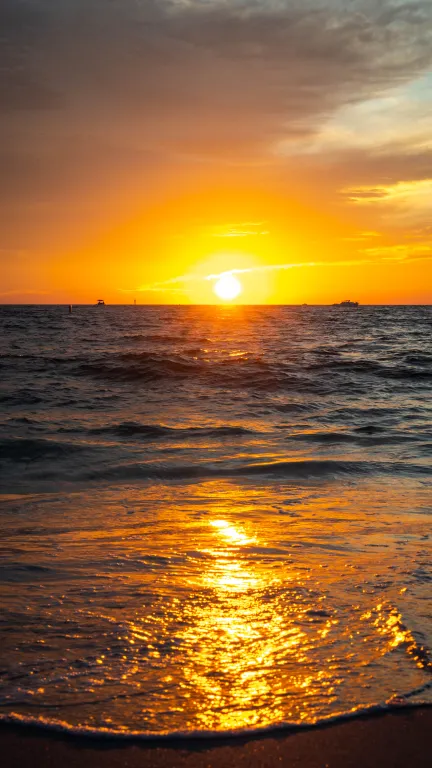 sunset