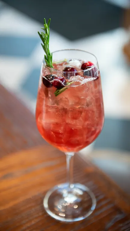 holiday cocktail