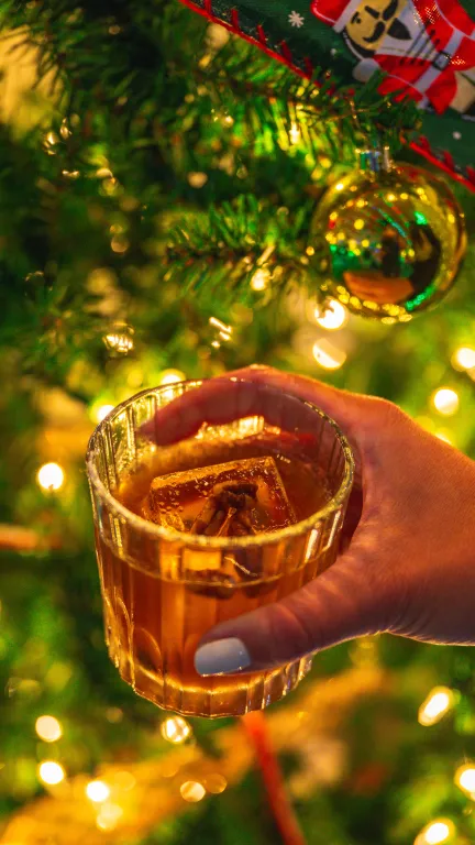 holiday cocktail
