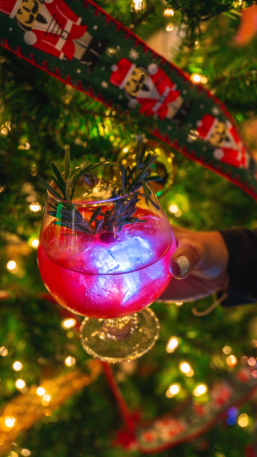 holiday cocktail
