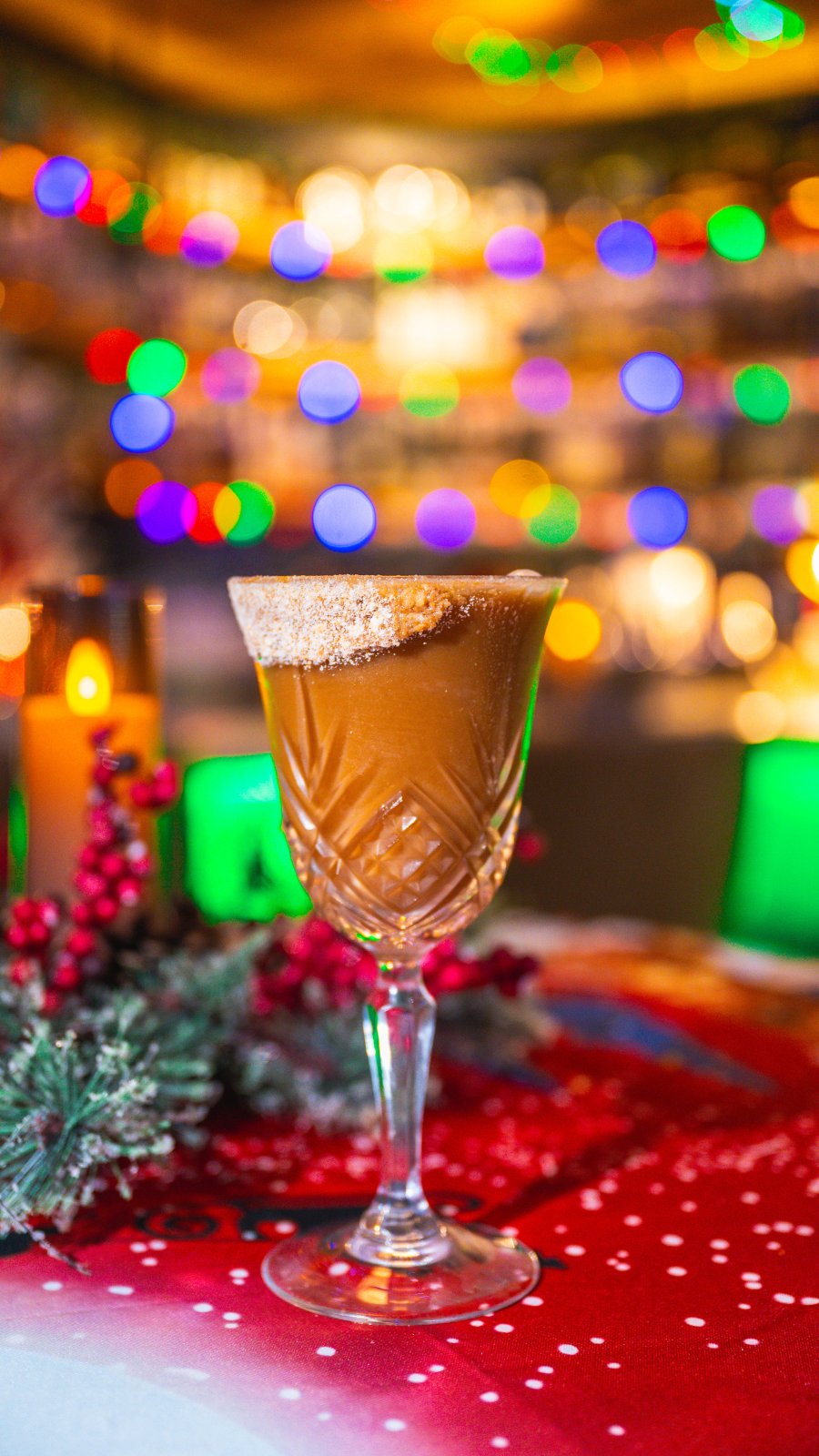 holiday cocktail