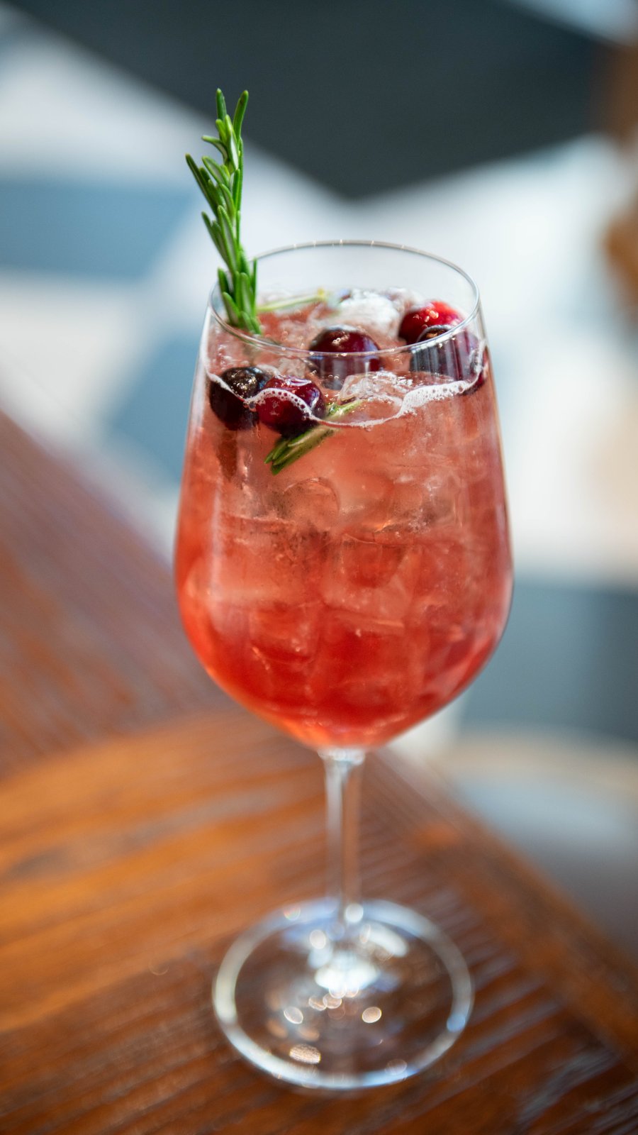 holiday cocktail