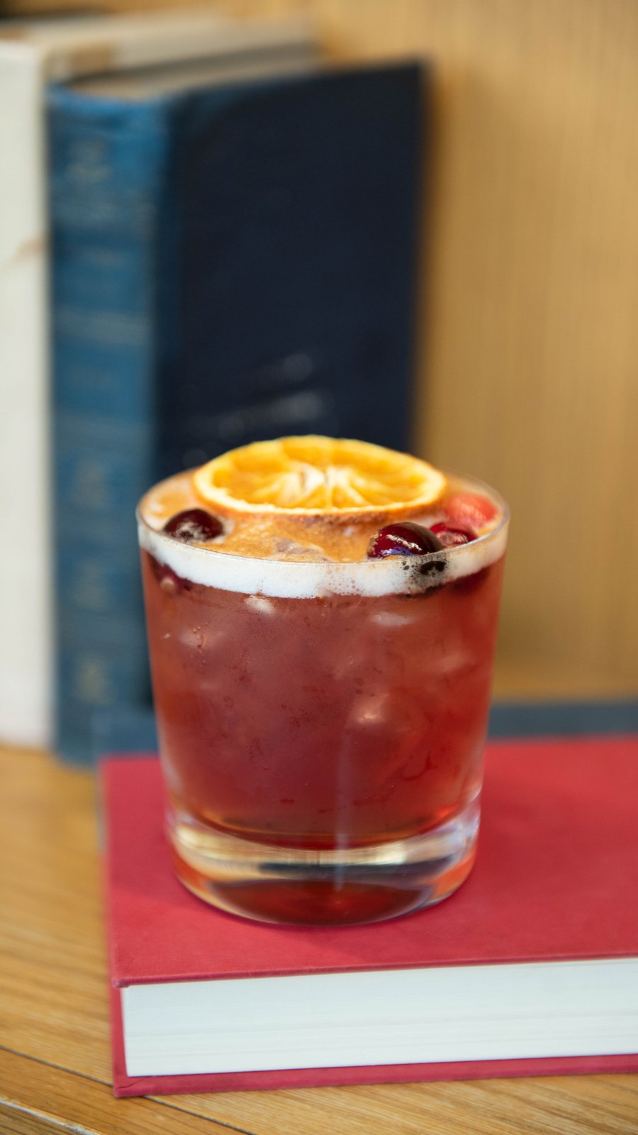 holiday cocktail