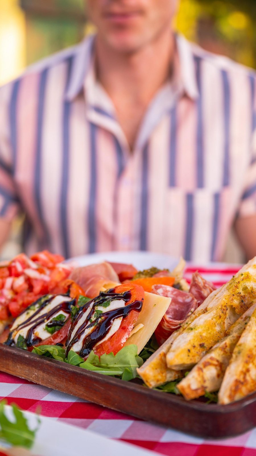 plate of food on table