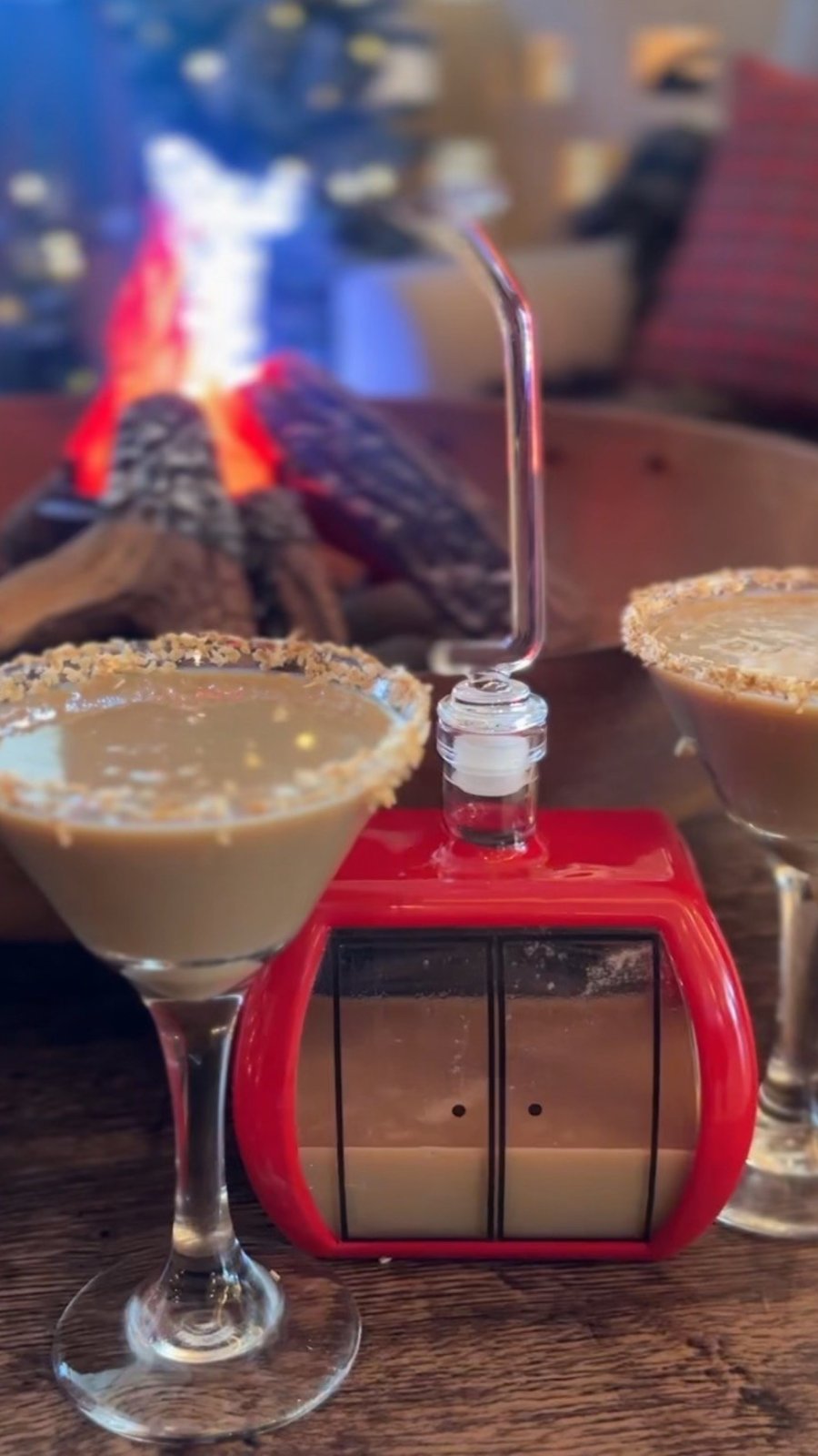 Alpine Express drink at Wyndham Grand Clearwater Beach