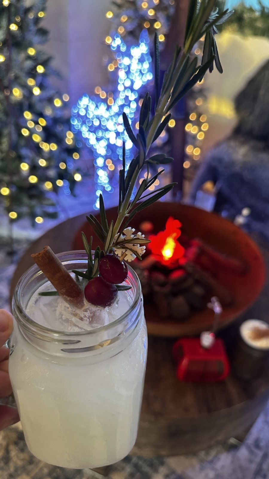 mistletoe margarita at Wyndham Grand Clearwater Beach