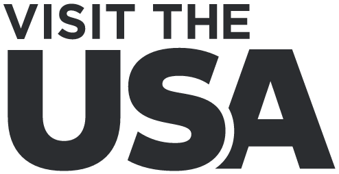 Visit the USA logo